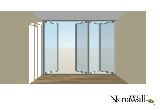 CAD Drawings BIM Models NanaWall Systems Inc. NanaWall® SL73